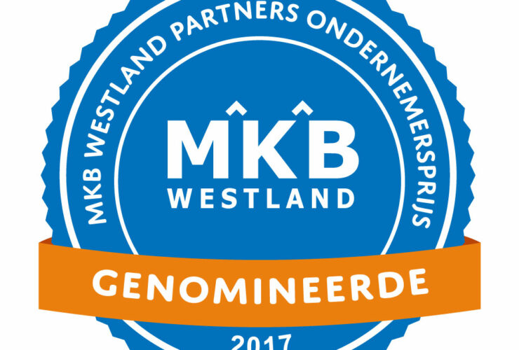 Genomineerden MKB Westland Partners Ondernemersprijs 2017 bekend