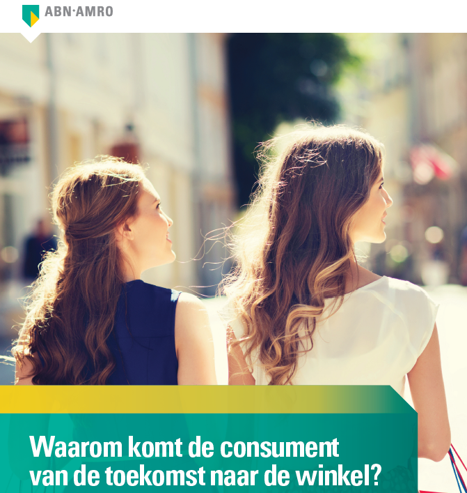 Waarom komt de consument van de toekomst naar de winkel?