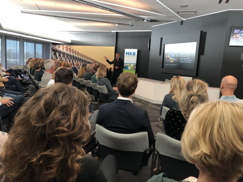 Trendwatcher Igor Beuker bij Rabobank Westland