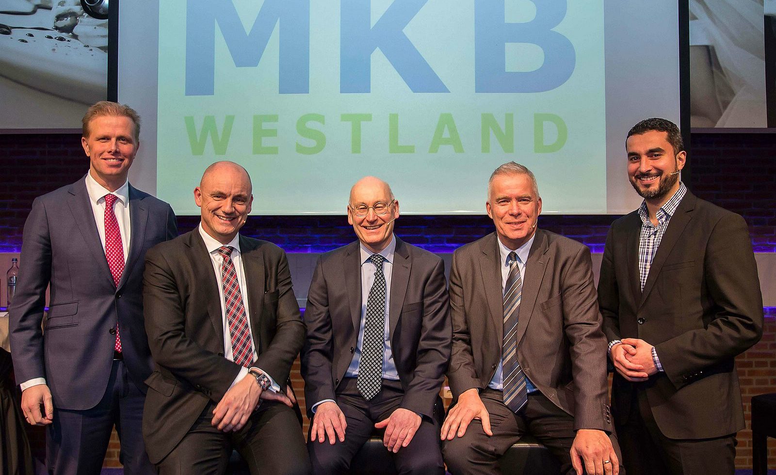 Wethouders aan het woord tijdens MKB Westland Snertbijeenkomst