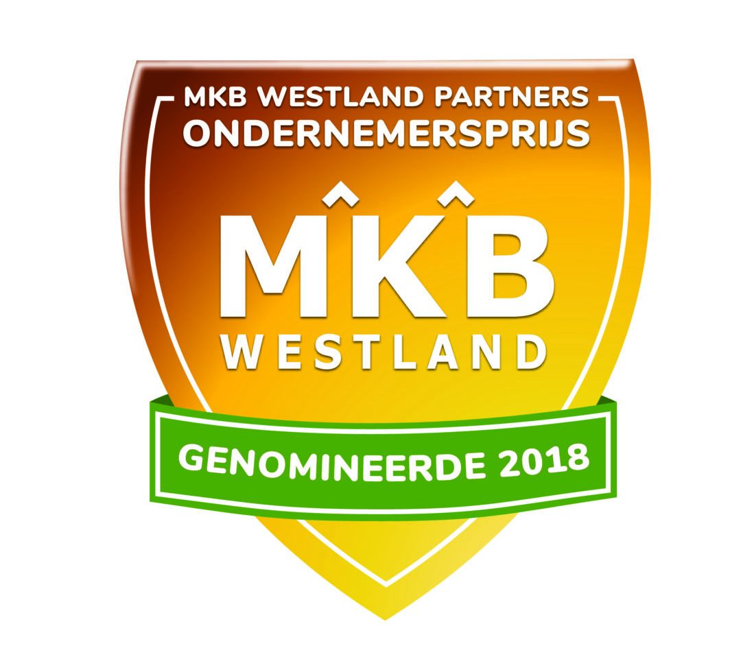 Genomineerden MKB Westland Partners Ondernemersprijs 2018 bekend