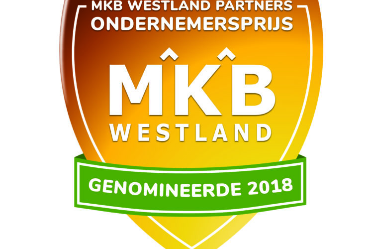 Genomineerden MKB Westland Partners Ondernemersprijs 2018 bekend