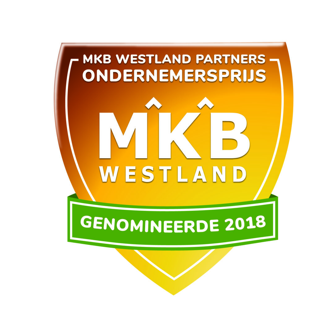 Genomineerden MKB Westland Partners Ondernemersprijs 2018 bekend