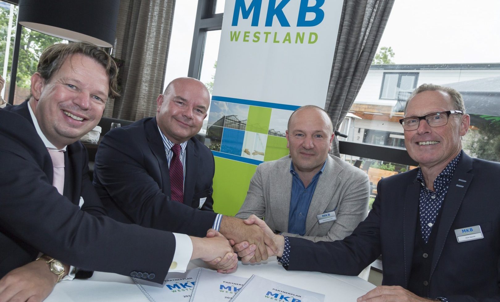 Westland Partners blijft komende 3 jaar sponsor van MKB Westland Partners Ondernemersprijs