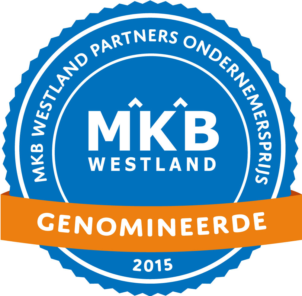 Genomineerden MKB Westland Partners Ondernemersprijs 2015 bekend