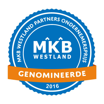 Genomineerden MKB Westland Partners Ondernemersprijs 2016 bekend