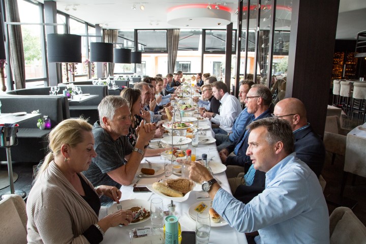 Businesslunch Meet&Greet nieuwe leden groot succes!