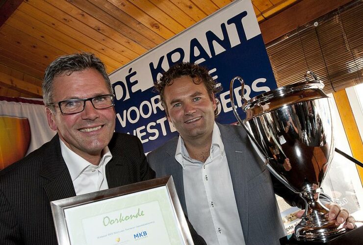 Mooi wint MKB Westland Partners Ondernemersprijs 2011