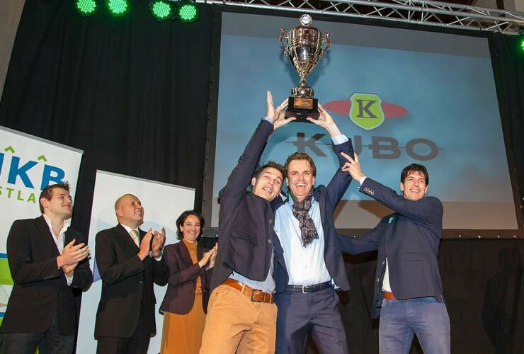 KUBO wint MKB Westland Partners Ondernemersprijs