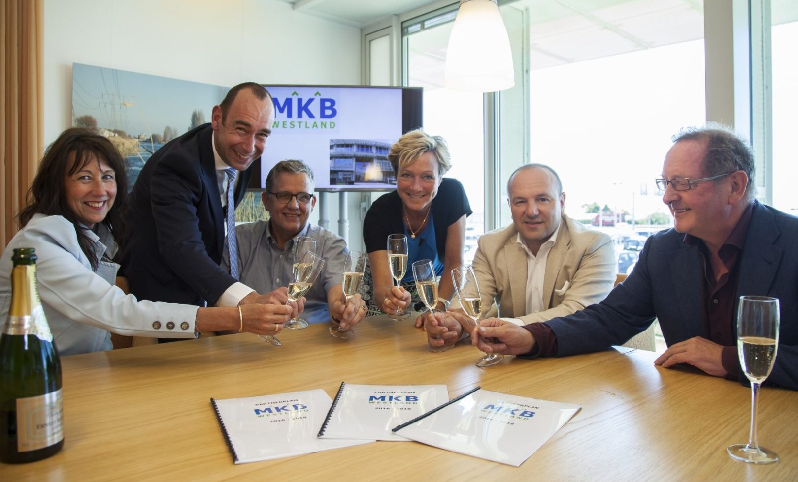 Rabobank Westland blijft komende 3 jaar sponsor van MKB Westland ‘Snertbijeenkomst’