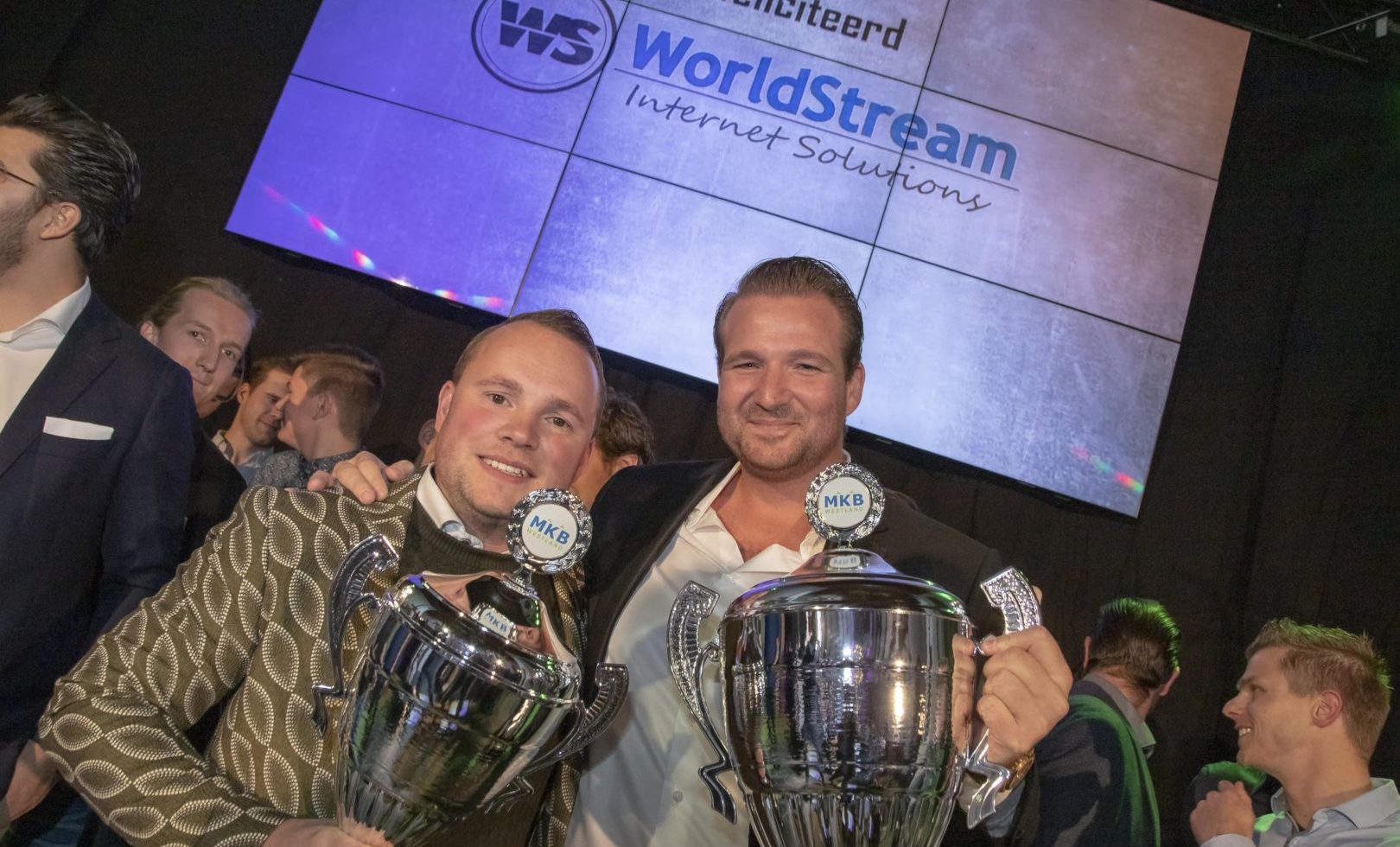 WorldStream wint MKB Westland Partners Ondernemersprijs 2018