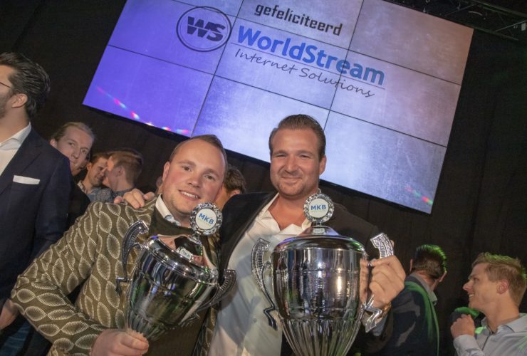 WorldStream wint MKB Westland Partners Ondernemersprijs 2018