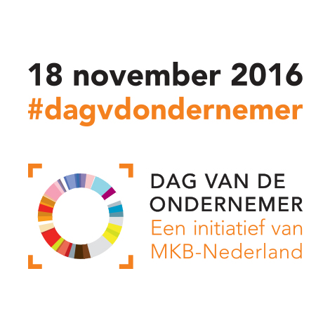 Dag van de Ondernemer: 18 november 2016