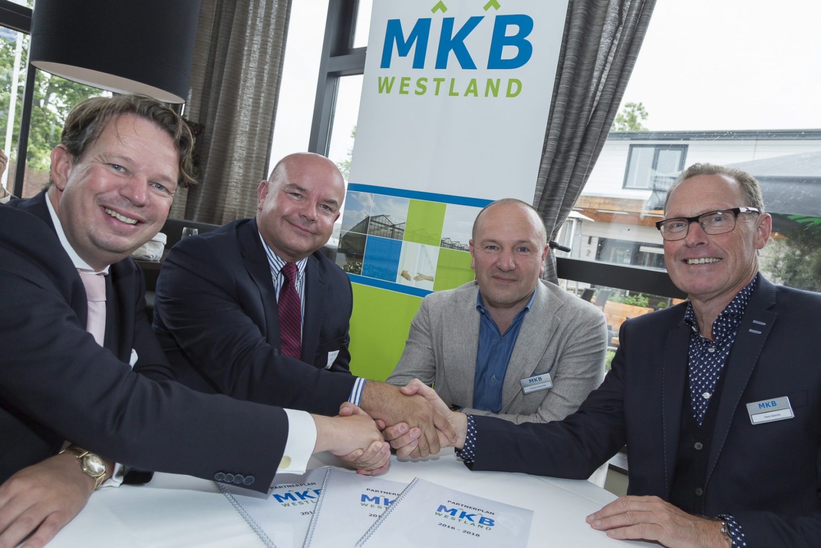 Westland Partners blijft komende 3 jaar sponsor van MKB Westland Partners Ondernemersprijs