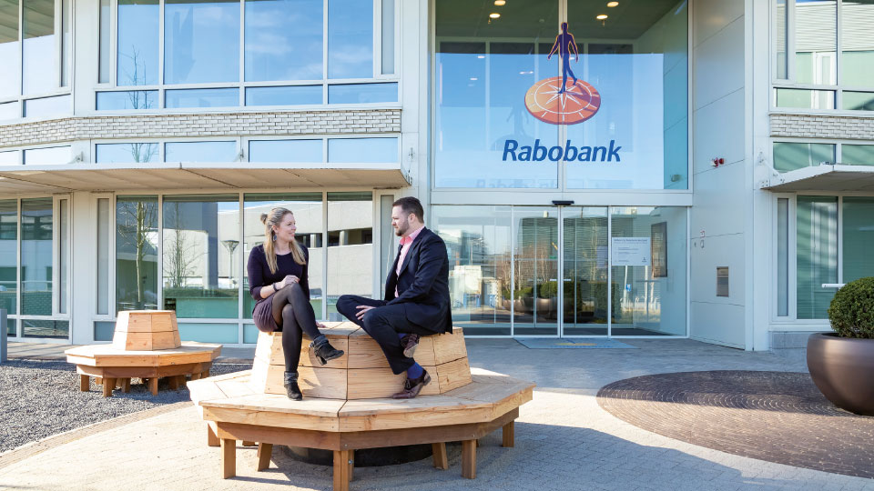 Team young professionals Rabobank Westland