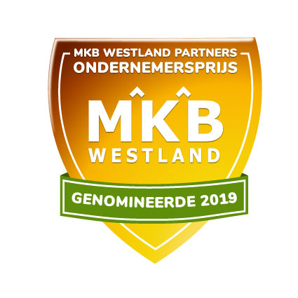 Genomineerden MKB Westland Partners Ondernemersprijs 2019 bekend