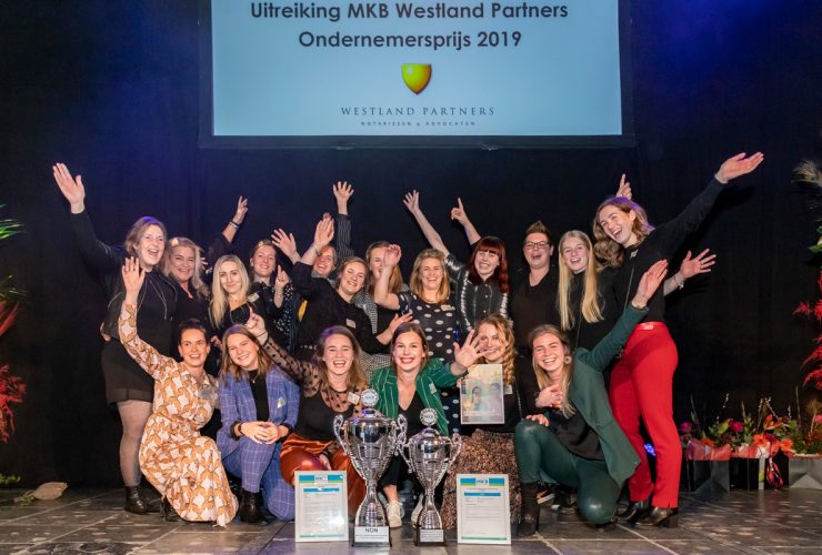 NON winnaar van de MKB Westland Partner Ondernemersprijs 2019