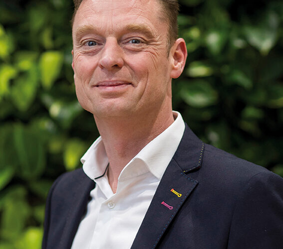 Fractievoorzitter Sander Zuyderwijk, VVD Westland