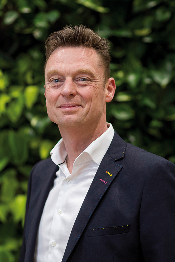 Fractievoorzitter Sander Zuyderwijk, VVD Westland