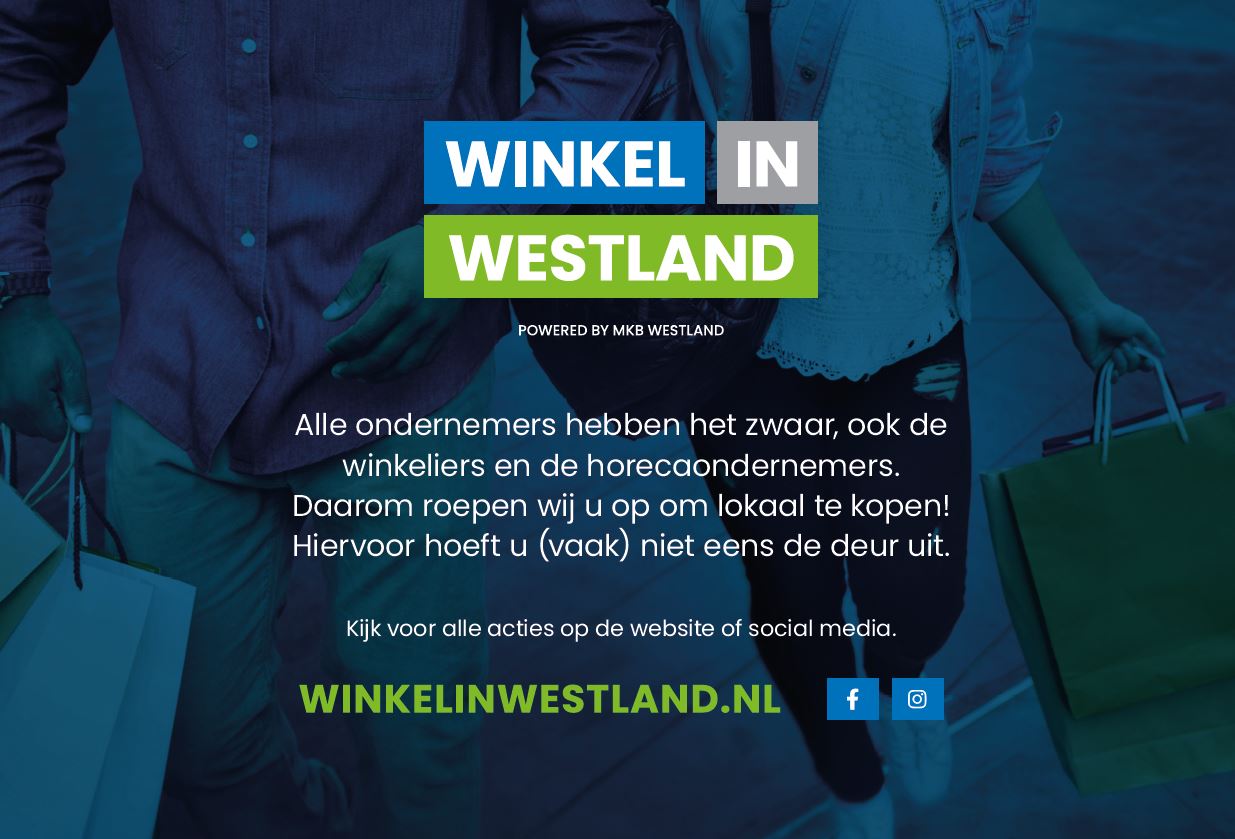 Winkelhier en steun de lokale ondernemer!