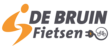 De Bruin fietsen