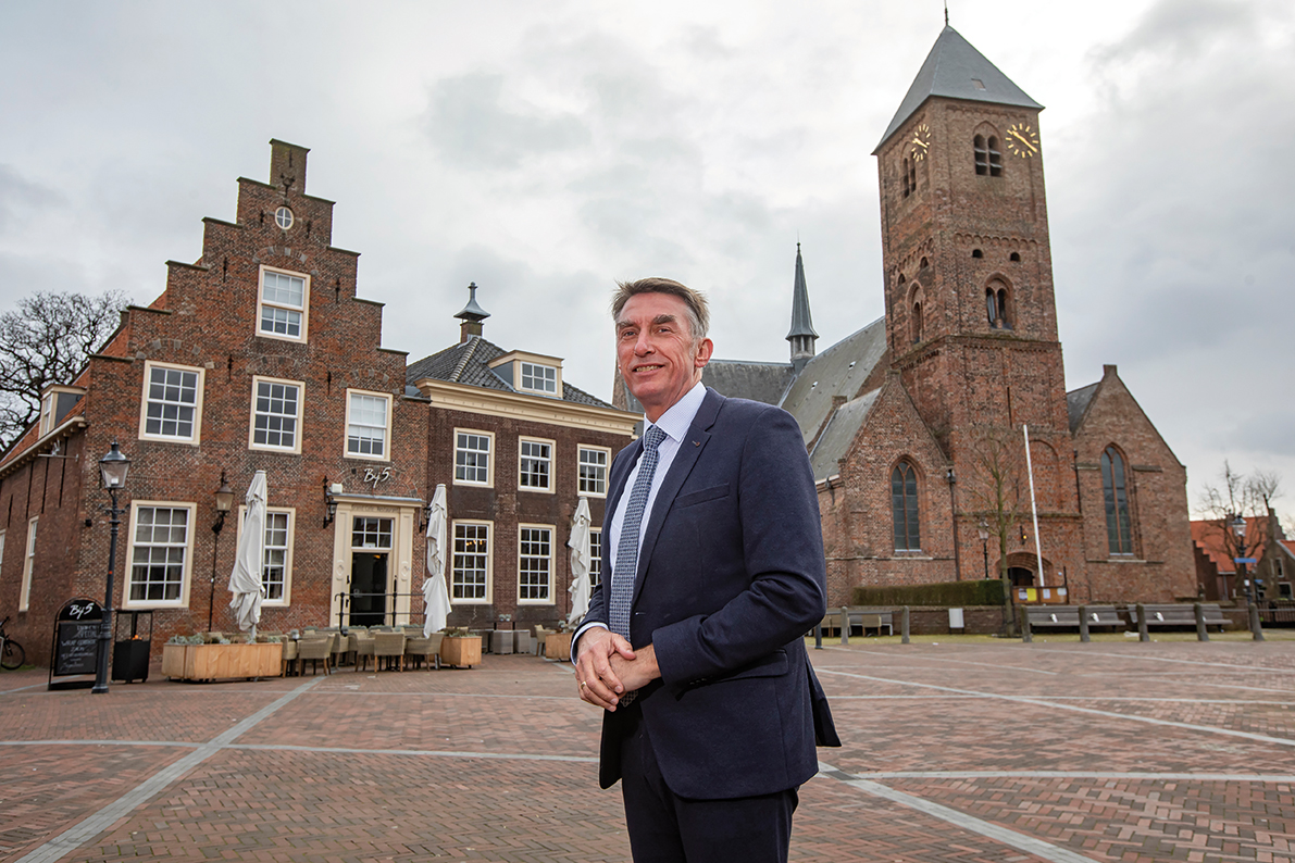 Interview wethouder Albert Abee