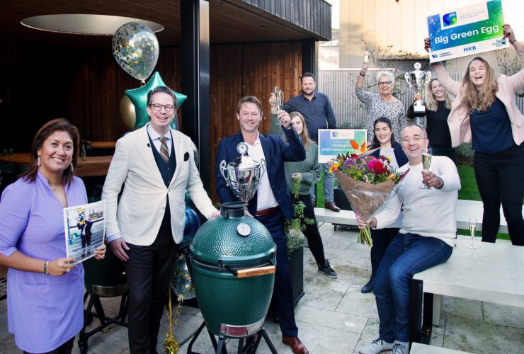 Big Green Egg winnaar MKB Westport Notarissen Ondernemersprijs 2020