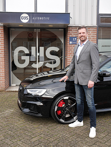 NIEUWE LEDEN: Carlo van den Berg  van GIJS  Automotive