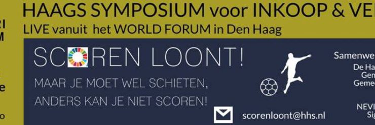 Inkoopsymposium (online) Haagse Hogeschool op 7 januari