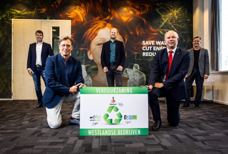 Rabobank en Gemeente Westland bieden bedrijven unieke kans op verduurzaming