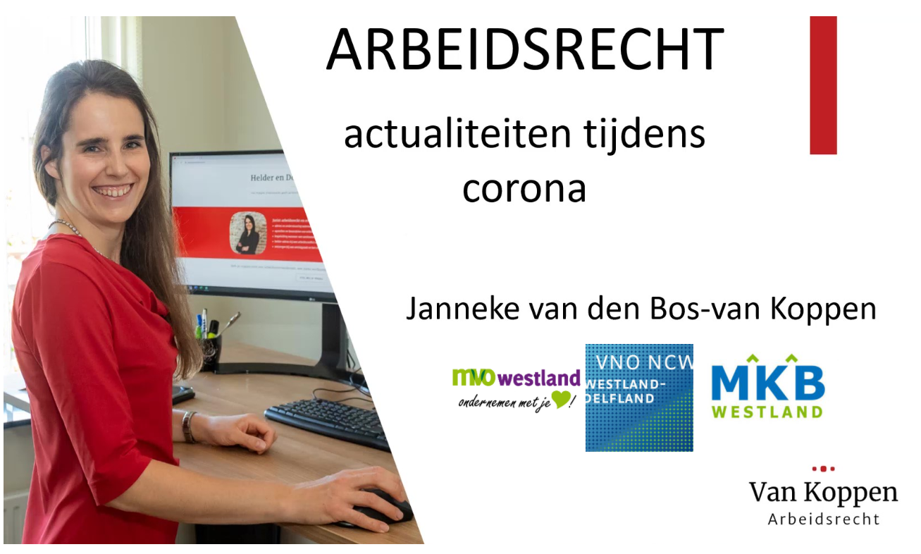 Terugluisteren: Arbeidsrechtelijke actualiteiten tijdens corona