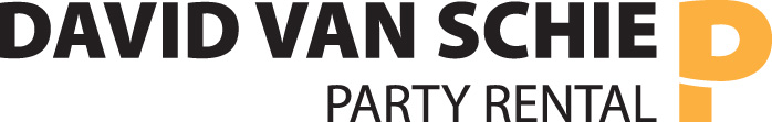 David van Schie party rental