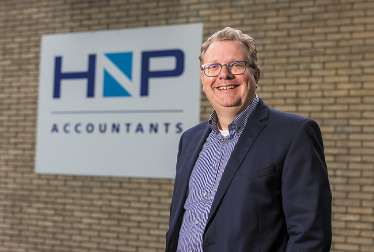 HNP Accountants viert vijfjarig jubileum