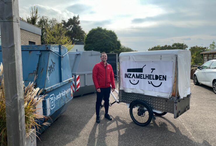 BIZ Naaldwijk gaat voor duurzame afvalinzameling