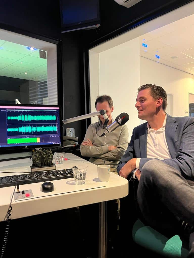 Podcast afl.1: Stijn Baan, Koppert Cress