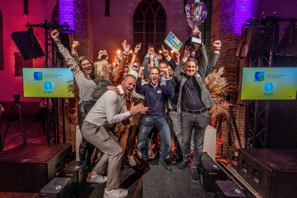 Argos Packaging winnaar MKB Westport Notarissen Ondernemersprijs 2022