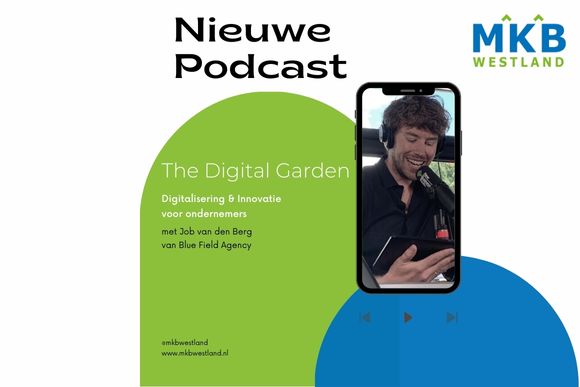 Podcast afl. 2: Job van den Berg, Blue Field Agency & Never Too Much Data