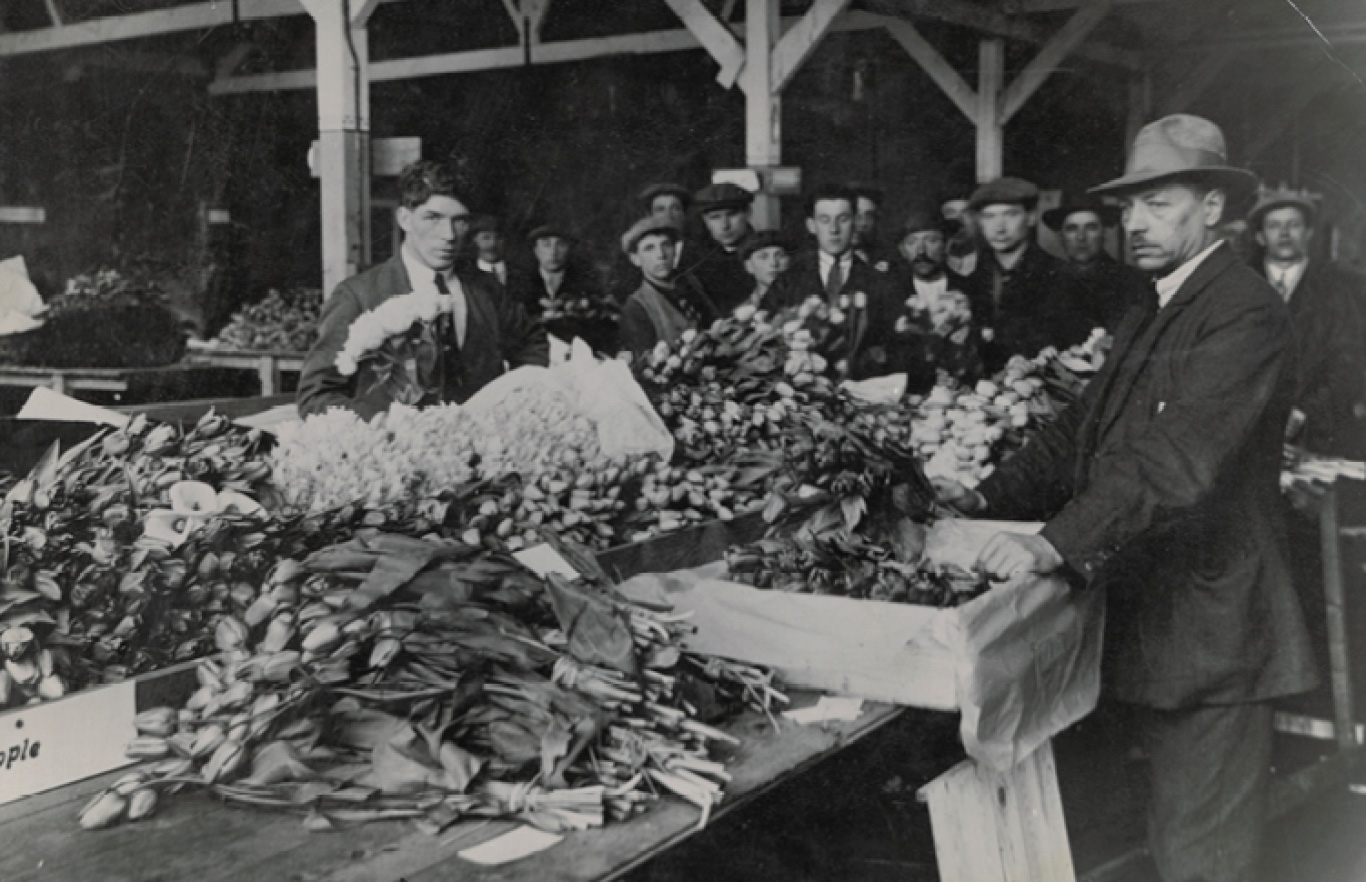 Regio nieuws: Royal Flora Holland bestaat 100 jaar