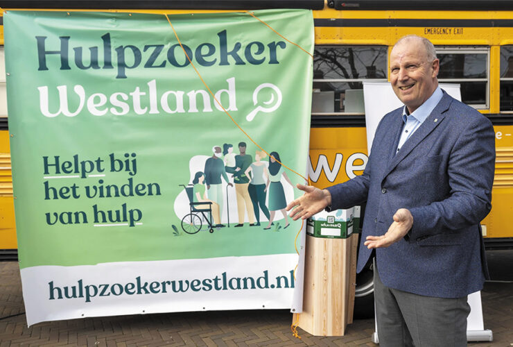 Regio nieuws: Hulpzoekerwestland.nl gelanceerd