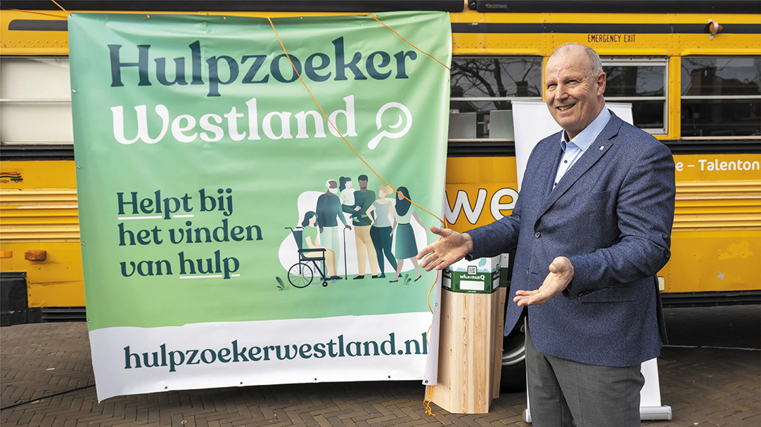 Regio nieuws: Hulpzoekerwestland.nl gelanceerd