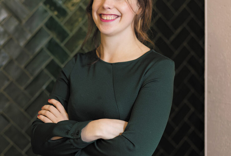 NIEUWE LEDEN: Manon van der Ende