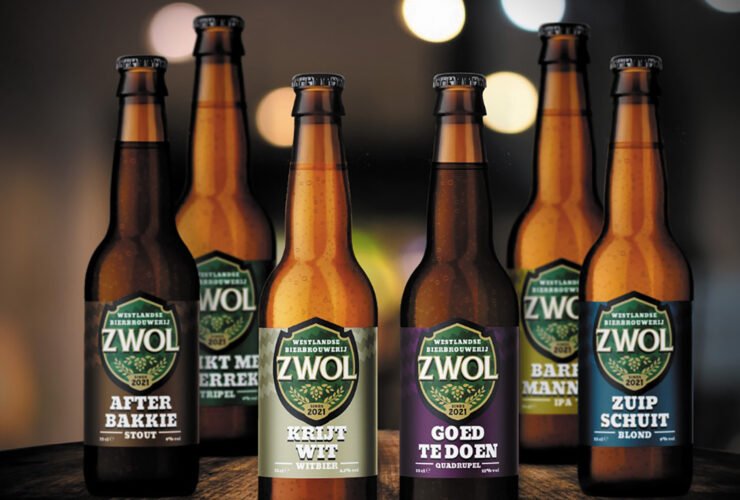 Regio nieuws: Westlandse Bierbrouwerij ZWOL brengt Krijtwit uit