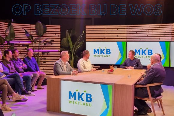 Impressie bezoek bij partner WOS