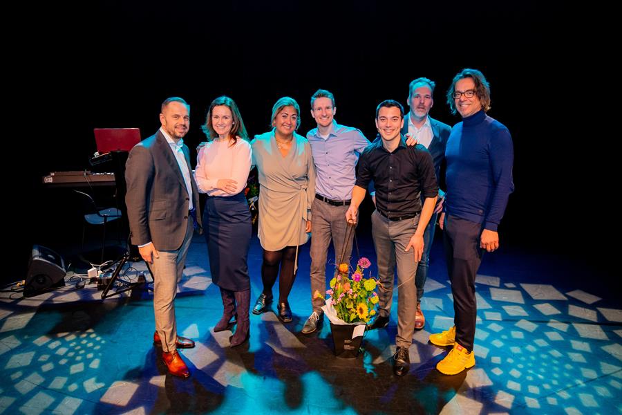 ‘Lachen & Lunchen in De Naald’ wederom geslaagd