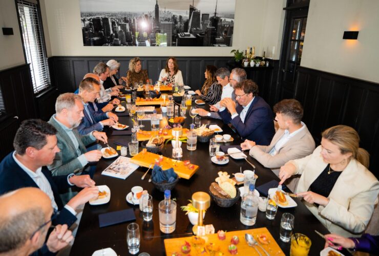 Ledenlunch Mei 2023