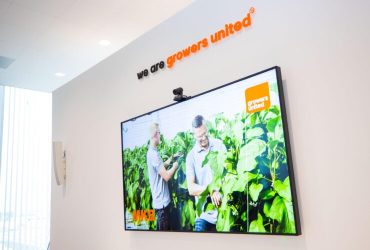 Op bezoek bij Growers United
