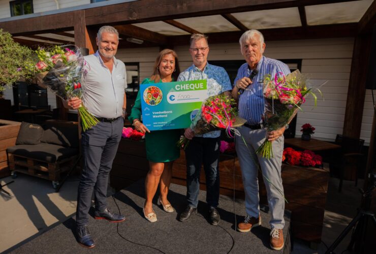 MKBPraet haalt € 6500,- op voor Voedselbank Westland