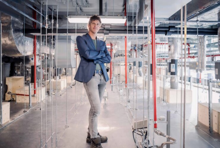 Van stagiair tot directeur