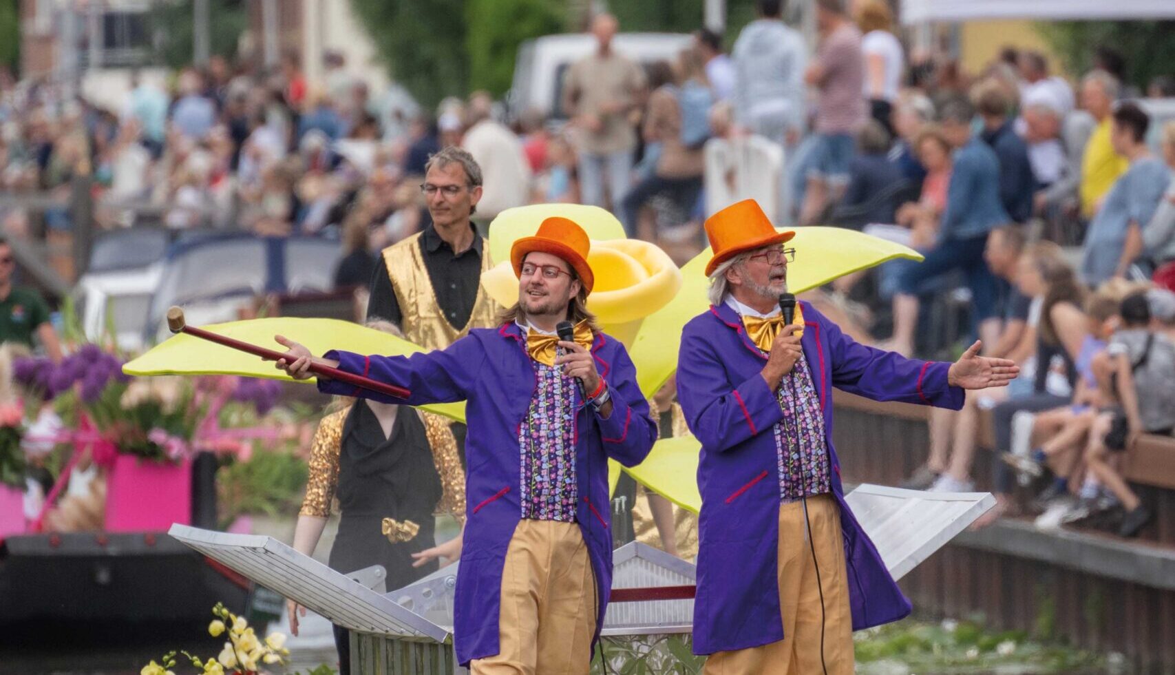 Corso en Gemeente slaan de handen ineen: Varend Corso wordt HET netwerk evenement van Westland