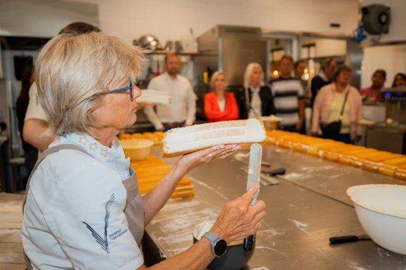 Bakkerij Vreugdenhil geeft ondernemers kijkje in de keuken